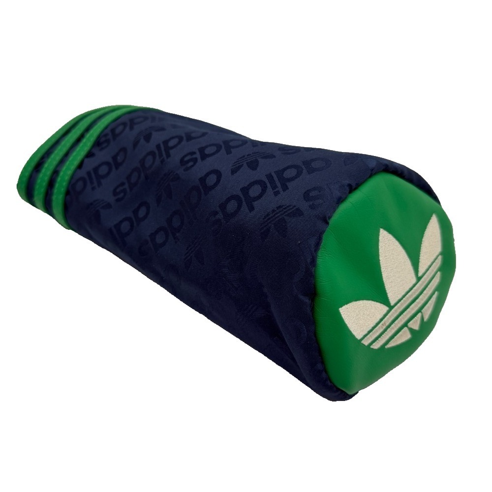 Adidas Originals Golf Fairway Headcover Night Indigo Green Wood Cover EXCELLENT